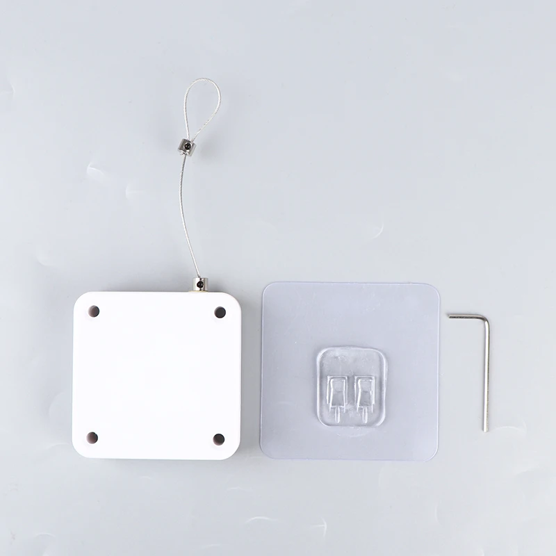 Дверной доводчик без отверстий черный/белый цвет 1 комплект Автоматические