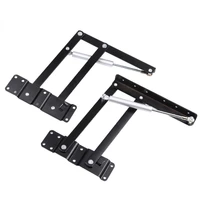 2pcs folding spring coffee table hinge lifting roof mechanism hardware lifting frame tea table computer table frame furniture