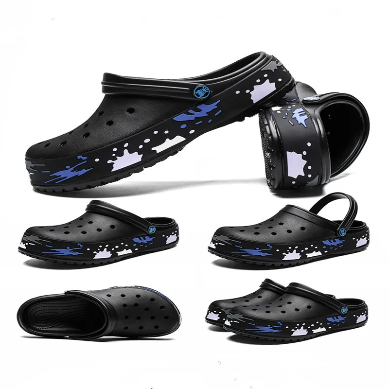 

WCBOD Sandals for Men 2021 Summer Women Sandals Designer Slippers Men Parent Child Couple Beach Garden Cave Shoes