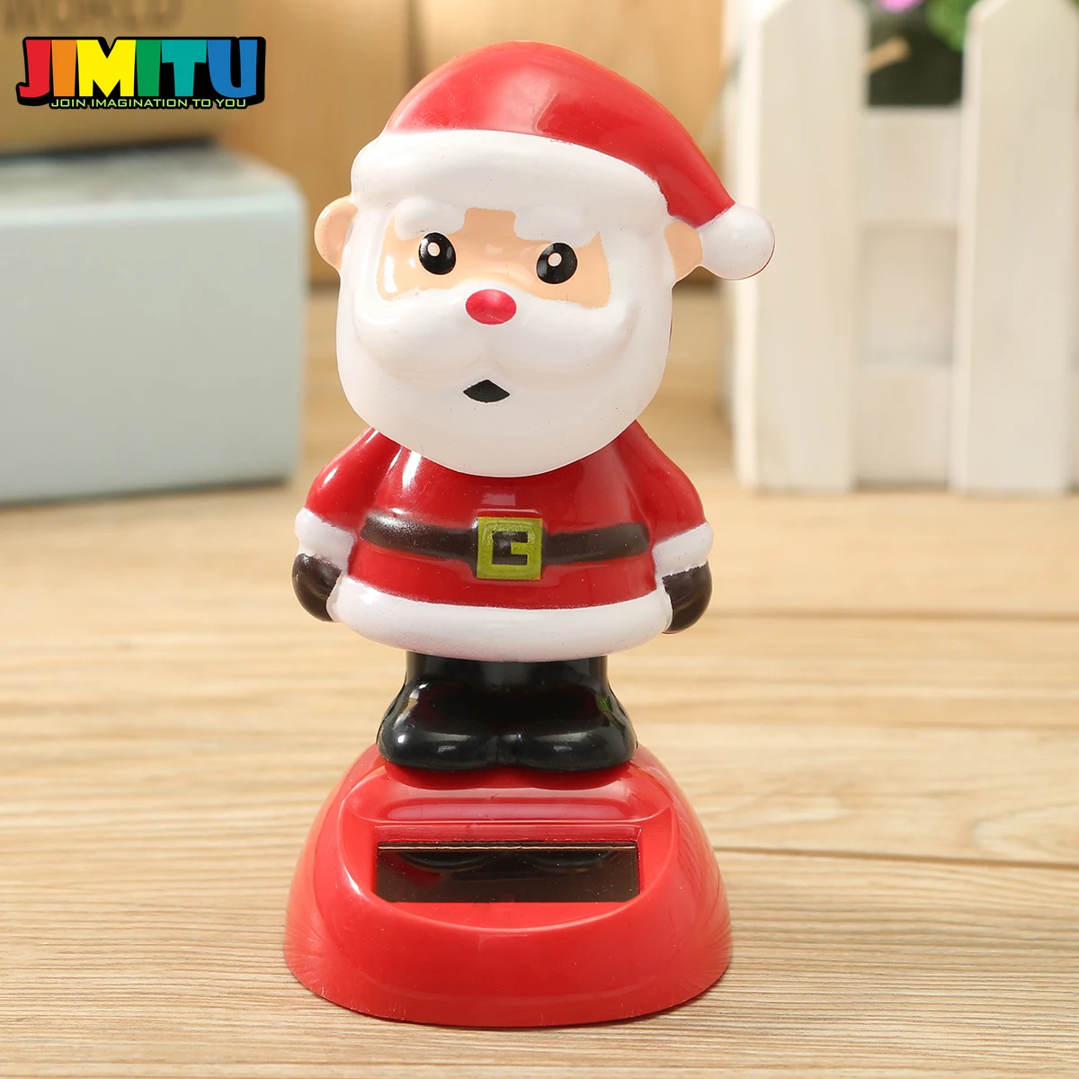 JIMITU очаровательные милые новые горячие солнечной энергии танцы животное