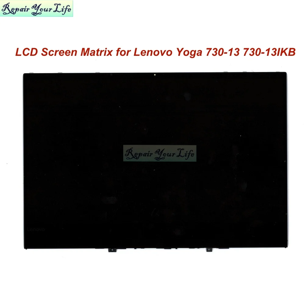 Матрица ЖК-экрана для ноутбука Lenovo Yoga 13 3-13 730-13IKB 730 дюйма сенсорный ЖК-экран в