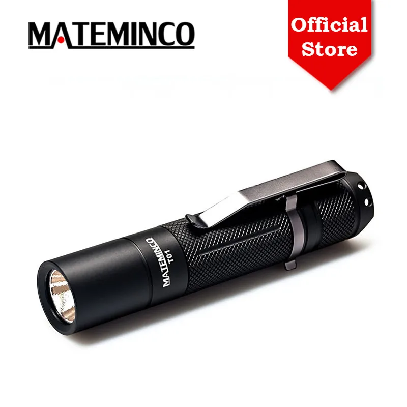 

MATEMINCO T01 BLF A6 CREE XPL 1600LM Powerful 18650 EDC LED Flashlight Lantern For Self Defense Camping Hunting Bicycle Light