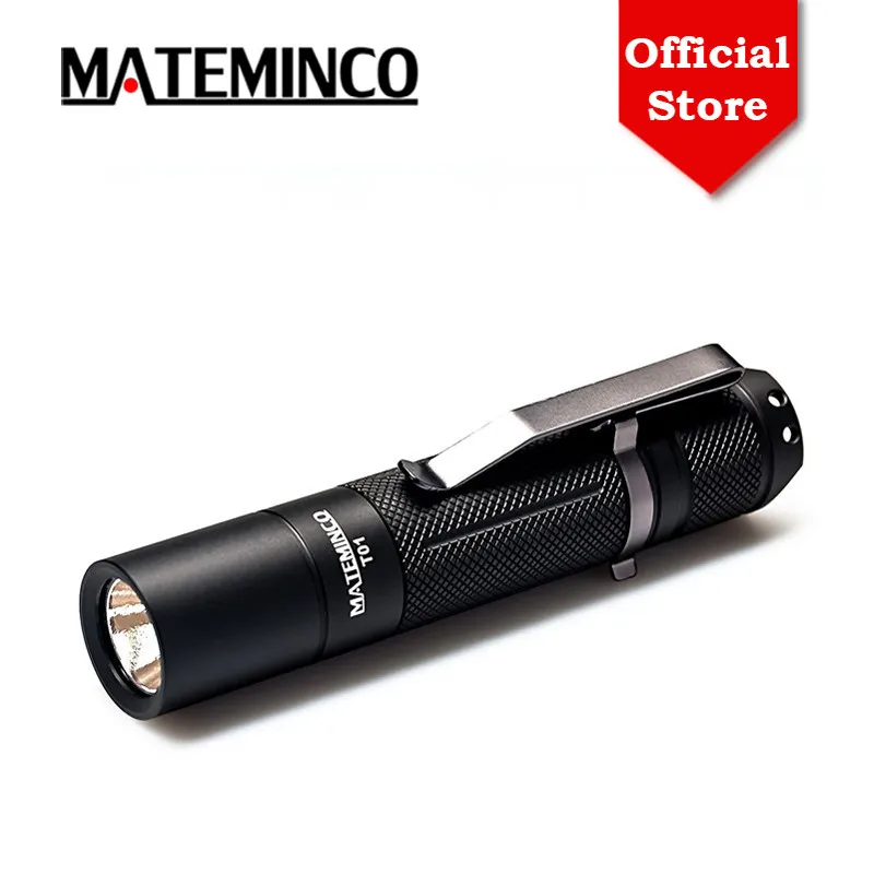 MATEMINCO T01 BLF A6 благодаря светодиоду CREE XPL 1600LM мощный 18650 EDC светодиодный вспышка