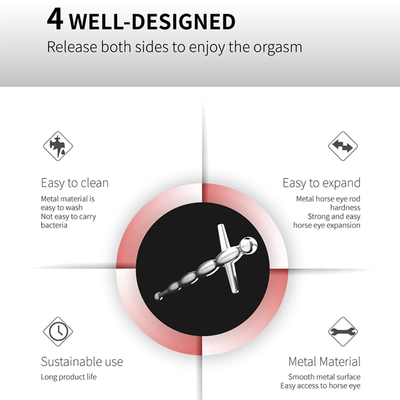 Нержавеющая сталь уретральный штекер мастурбатор пенис пробки расширители