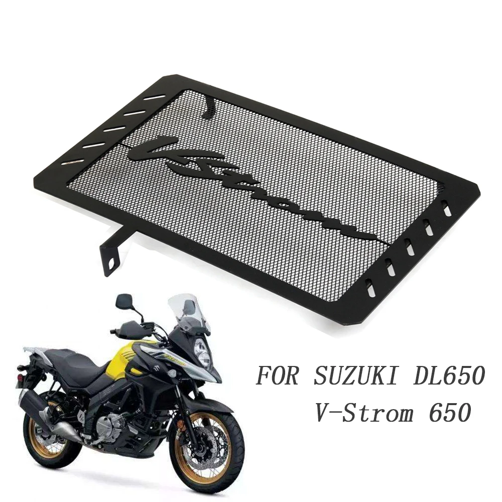 Для Suzuki DL650 V STROM DL 650 VSTROM DR650S 2013 2019 решетка радиатора Защитная крышка из