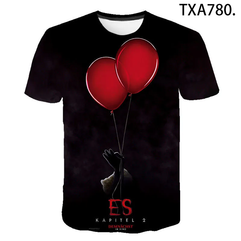 Новинка 2020 3D футболка с принтом Глава 2 для мужчин женщин и детей Повседневная