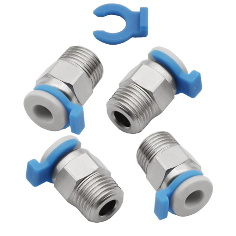 5/10/30 шт. 3D-принтеры доступа 1 75 мм нити Запчасти цанговый зажимы для Bowden трубки Для