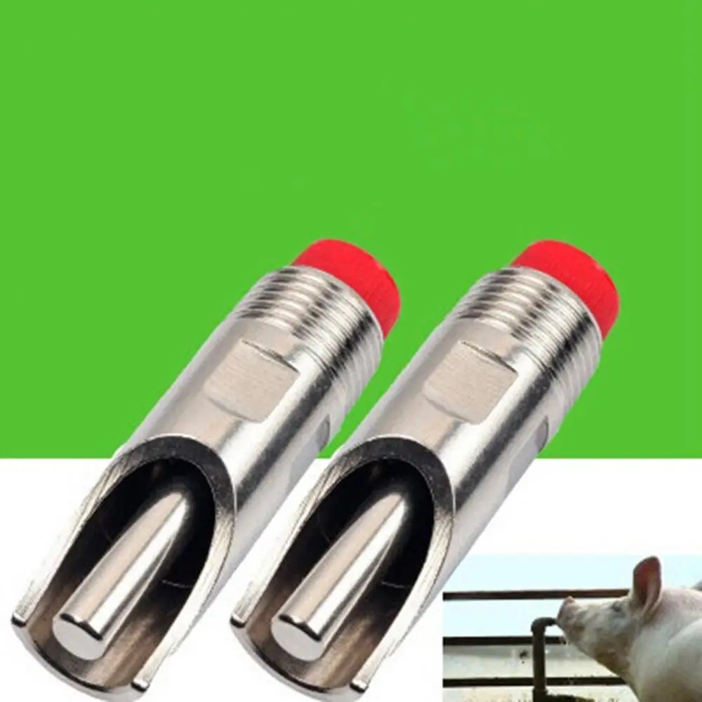 КАПЕЛЬНАЯ поилка из нержавеющей стали для свиней овец животных | Дом и сад