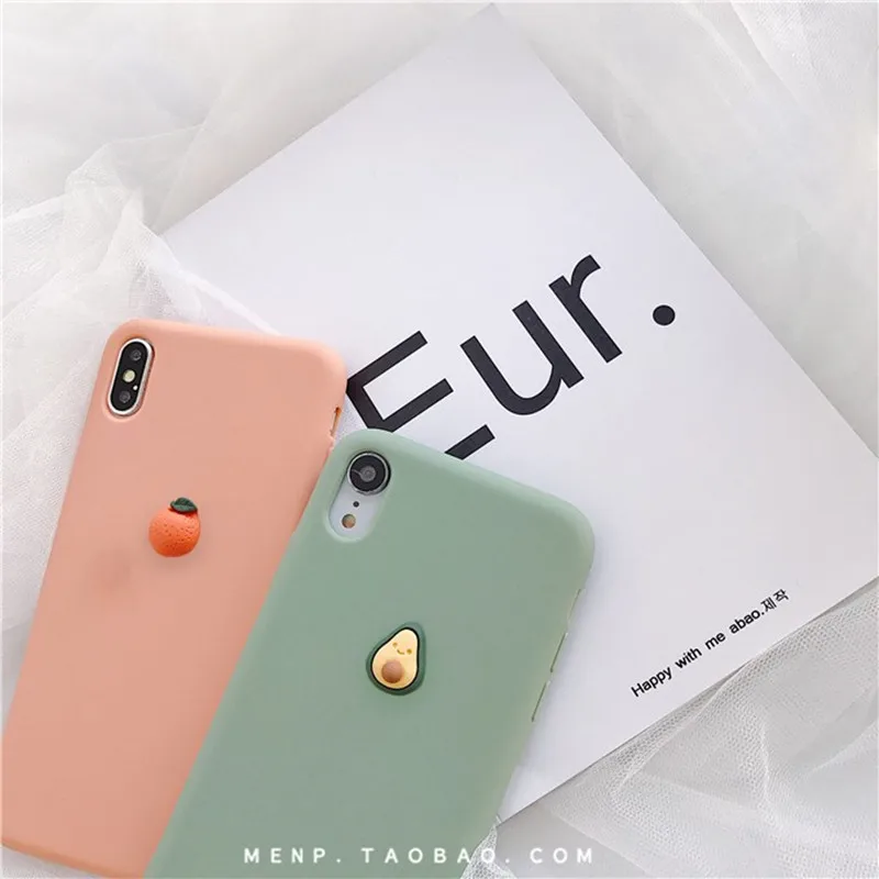 Милый мягкий силиконовый чехол для iphone X XR XS 12 11 Pro MAX 6 7 8 plus samsung S10 9|Бамперы| |
