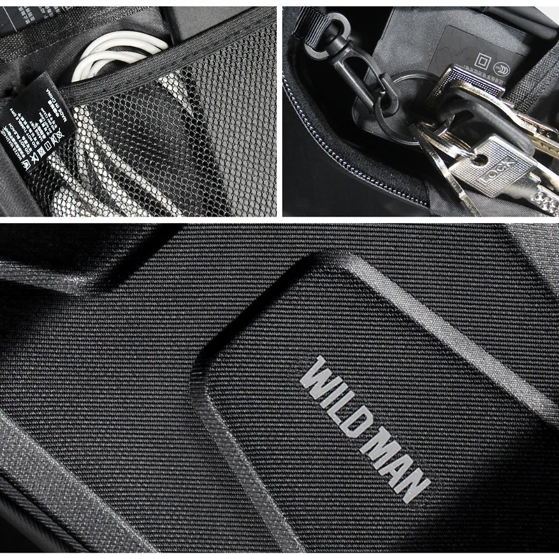 Открытый Велоспорт Аксессуары PU EVA Жесткий Чехол Водонепроницаемый