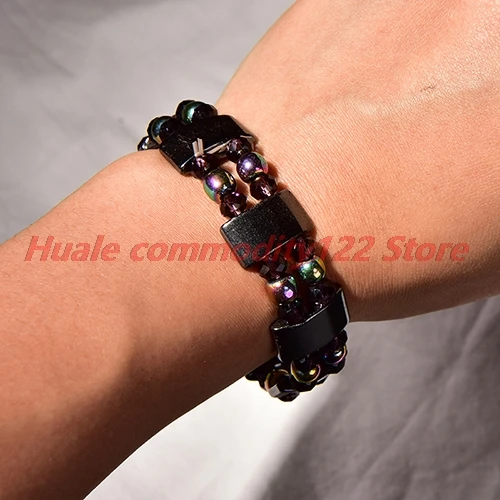 

New 1PC Twisted Magnet Health Slimming Bracelets & Bangles Bio Magnetic Bracelet Charm Bracelets For Women Weight Loss