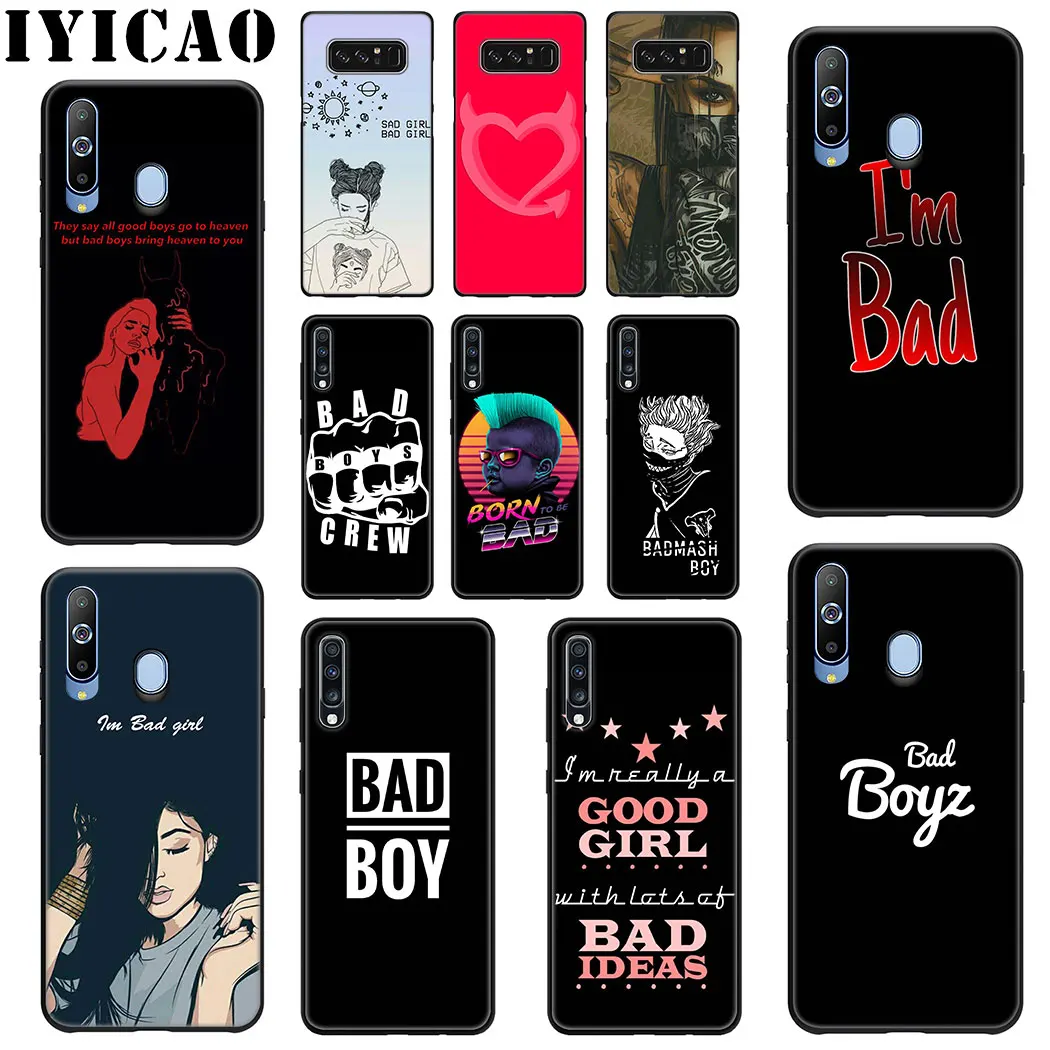 Плохие парни для непослушных девчонок плохого парня мягкий силиконовый чехол