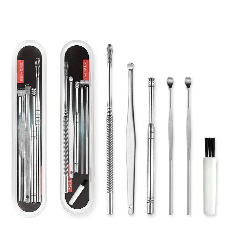 

5/6 шт., набор для чистки ушей