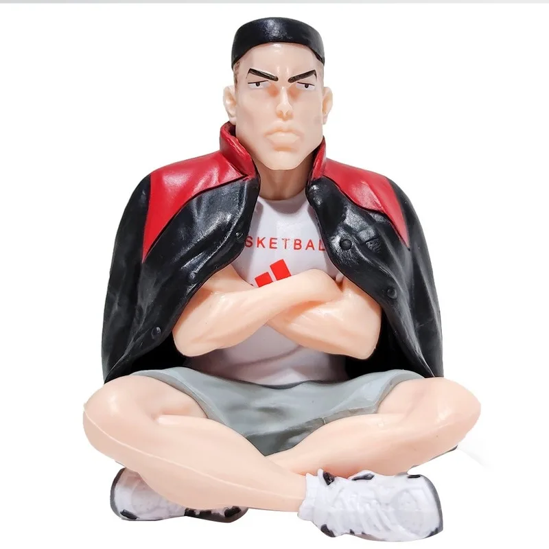 

5 pcs/set Anime SLAM DUNK Figure Sakuragi Hanamichi Action Figures Takenori Akagi Figurine Hisashi Mitsui PVC Model Toys Gifts