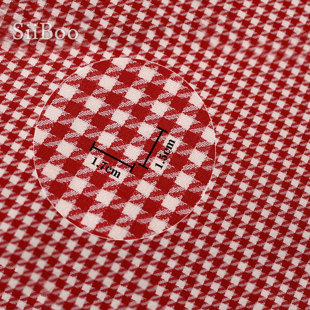 Одежда из 100% шерсти в американском стиле Зимнее пальто Цвет красный белый Узор