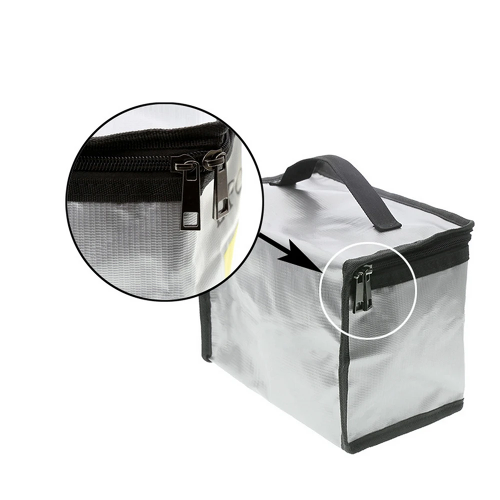 

Portable Explosion-proof Lithium Battery Carrying Bag carry it with your machine for 2S 3S 4S 6S Lithium Battery