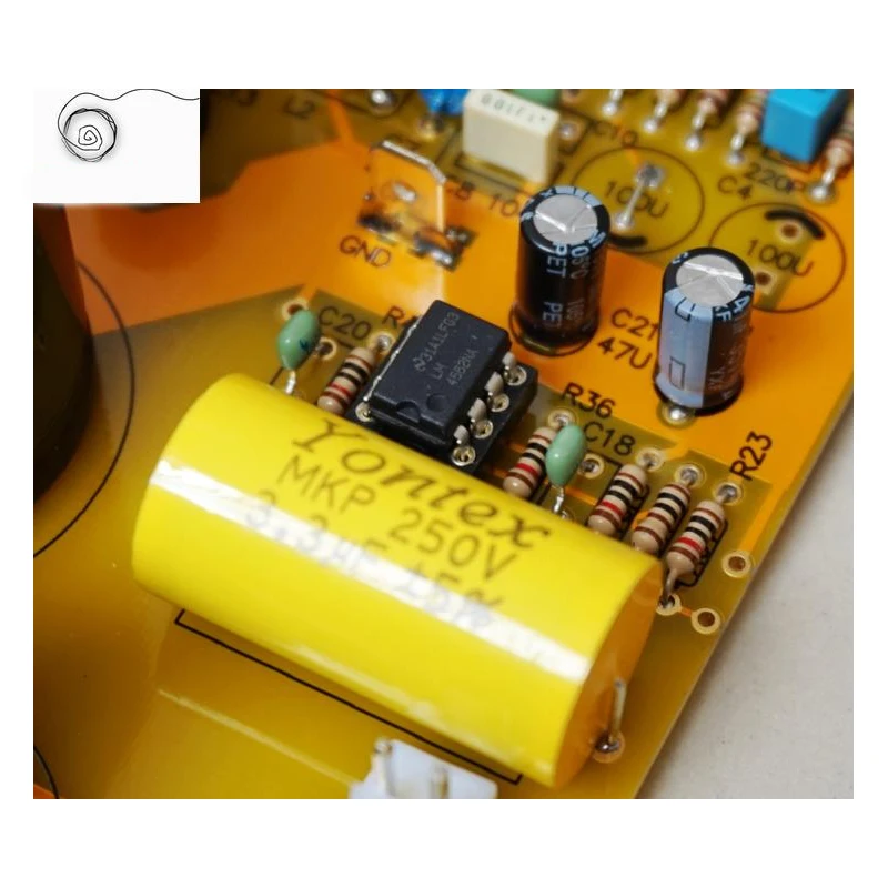 Плата усилителя KYYSLB Apex LM3886 платы Усилителя переменного тока с двойным 15 В ~ 26 60 Вт *