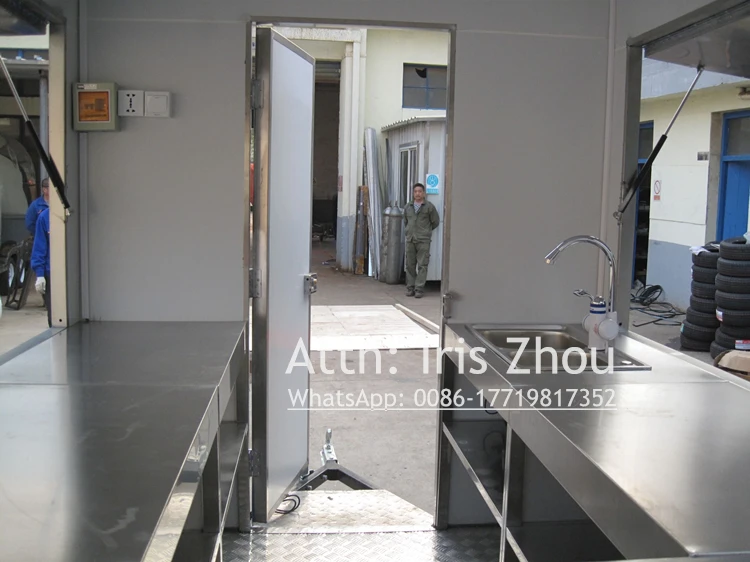 Трейлер для продажи еды автомобили мобильный трейлер ресторана/прицеп быстрой