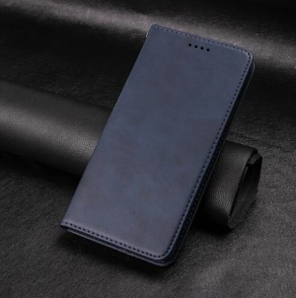 

Кожаный чехол для Samsung Galaxy A7 2018, чехол для Samsung A7 2018 A750, классический стиль, однотонный флип-кошелек, чехол для телефона, оболочка