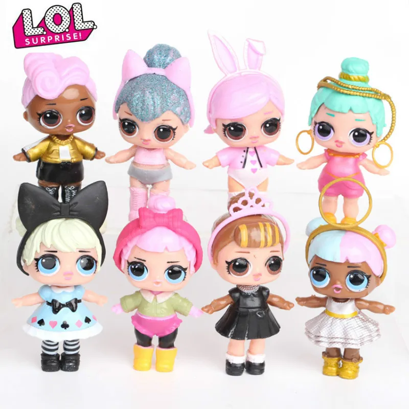 L.O.L. Сюрприз! Игрушки для девочек кукла оригинальная детская коляска милые куклы