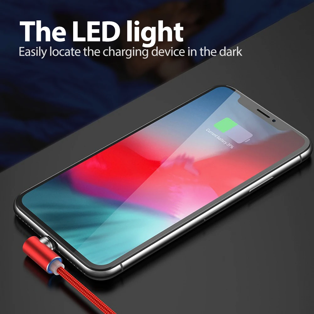 Быстрая зарядка Магнитный кабель type C mi cro USB для Xiaomi mi 9 type-C Мобильный телефон магнит зарядное устройство строка данных для Red mi Note 7 8