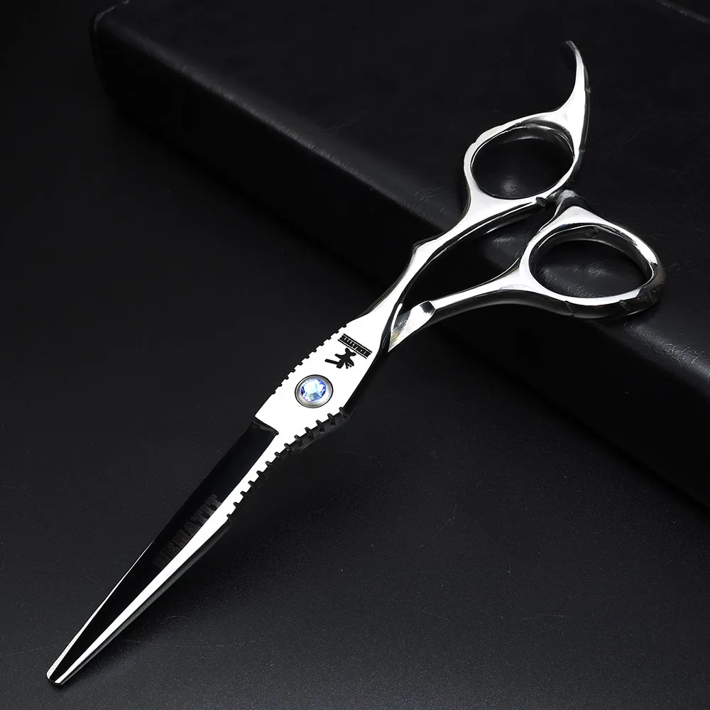 6 дюймов японские 440C ножницы для стрижки и истончения парикмахерский салон