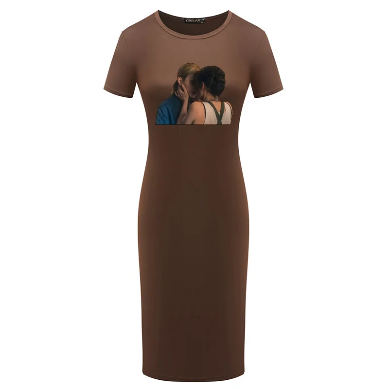 

Plus Size Women Bodycon Dress Good Friend Autumn Slim Short Sleeve Pencil Dress Sexy Clothes Elegant Party Black Vestidos Robe