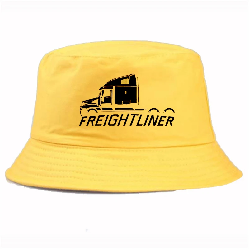 

Модная шляпа Freightliner век Грузовик Классический дизайн контур Панама Летняя Повседневная брендовая Шляпа Унисекс рыбака