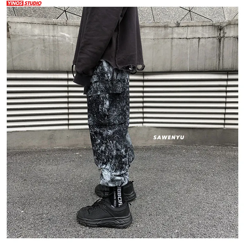 Дропшиппинг осенний мужской галстук крашеный для мужчин уличная одежда с