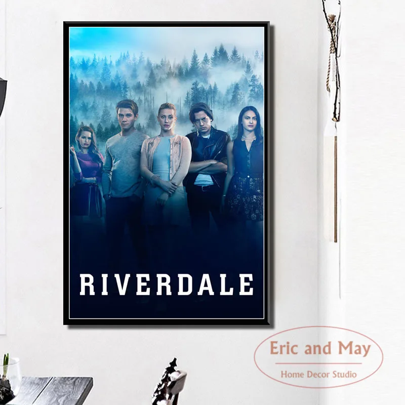 Ривердейл Популярная ТВ серия постеры и принты Картина на холсте настенные
