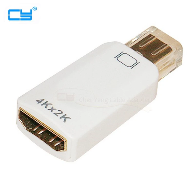 Новый продукт Mini Displayport to HDMI конвертер mini DP штекер Женский поддержка 4K 2K 3D адаптер