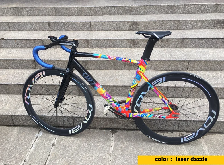 Двухколесная наклейка для Roval CL 50 обод/диск CL50 наклейки дорожного велосипеда