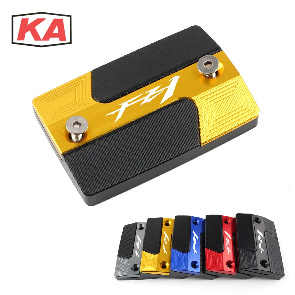 

Laser Logo Motorcycles CNC Aluminum Front Brake Fluid Reservoir Cover Cap For YAMAHA FZ1 FAZER FZ 1 2006-2015 all year Universal