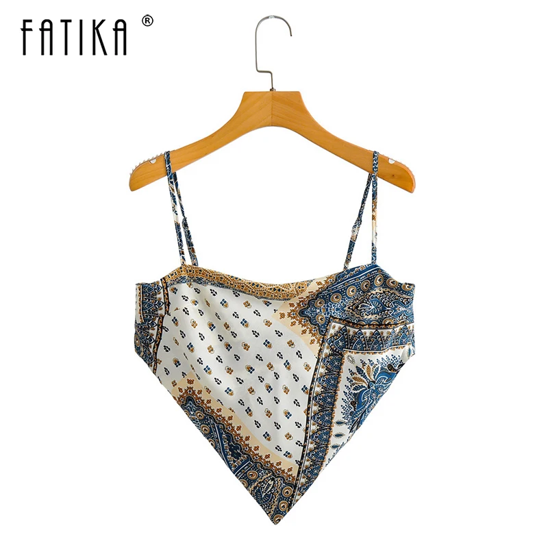 

Fatika Для женщин 2021 Новинка; Лидер продаж Летние Короткие топы с вырезом лодочкой с низким вырезом на спине, на шнуровке высокого в уличном сти...