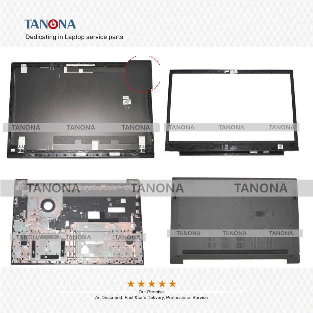 Оригинальный Новый AP167000300 01LW413 01LW414 01LW419 для Lenovo ThinkPad E580 E585 задняя крышка и ободок