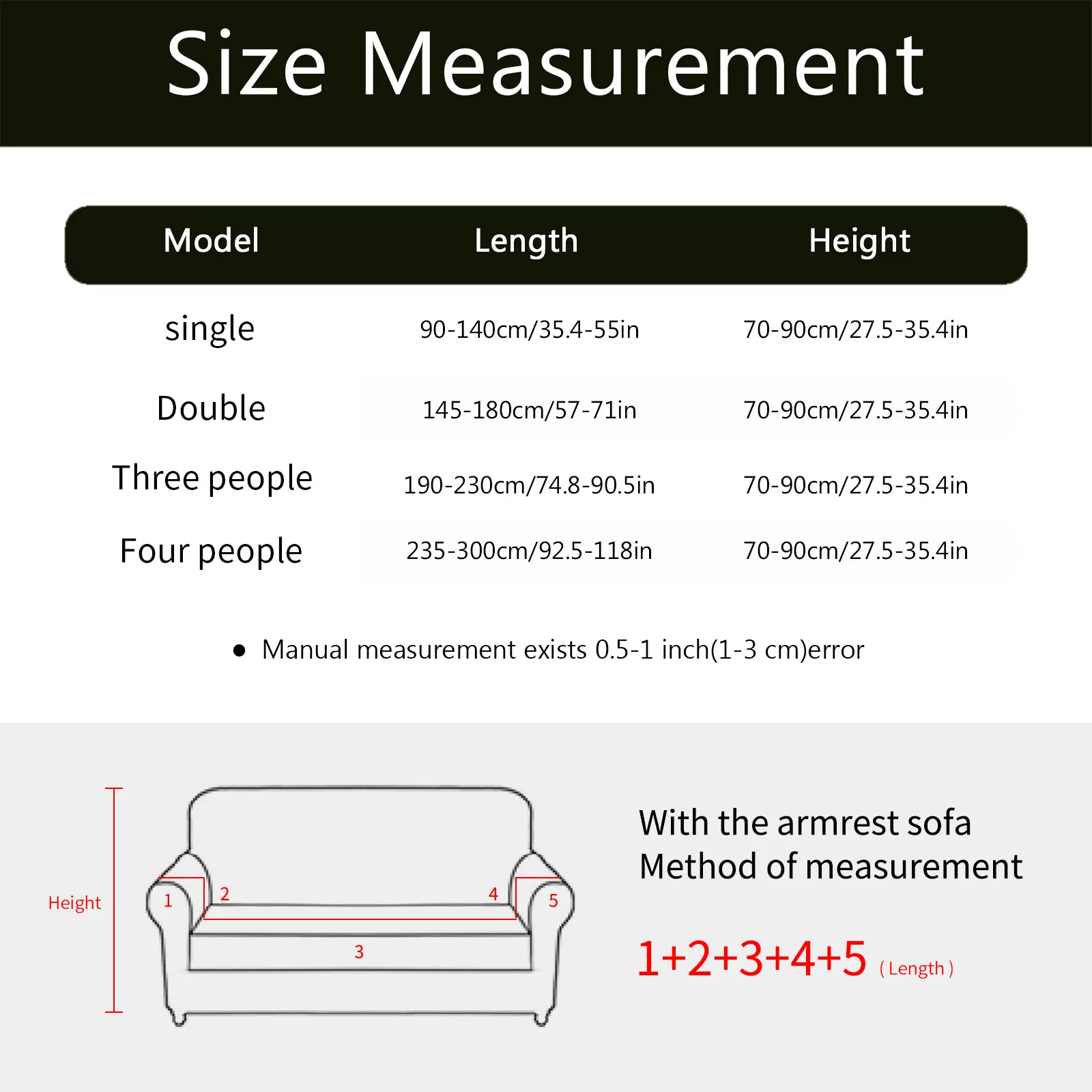 

Sofa Cover Simple Printed Spandex Printed Home Sofa Cover Household Chair Cover Universal For Home Decoration.