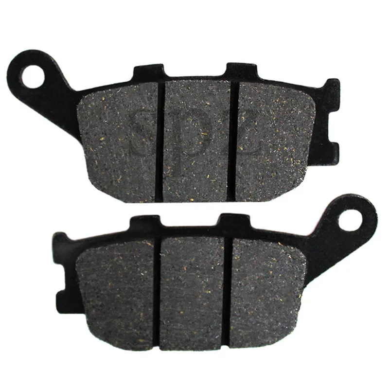 Motorcycle Rear Brake Pads for YAMAHA FZ-10 FZ 10 2017 YZF-R6 310mm rotor 05-07 -R1 07-14
