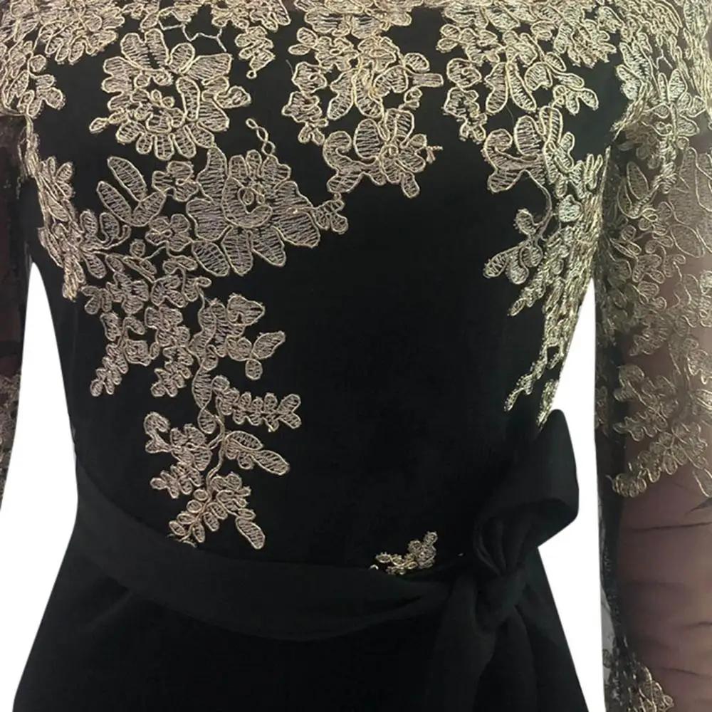 Женский кружевной комбинезон с аппликацией сексуальный открытыми плечами