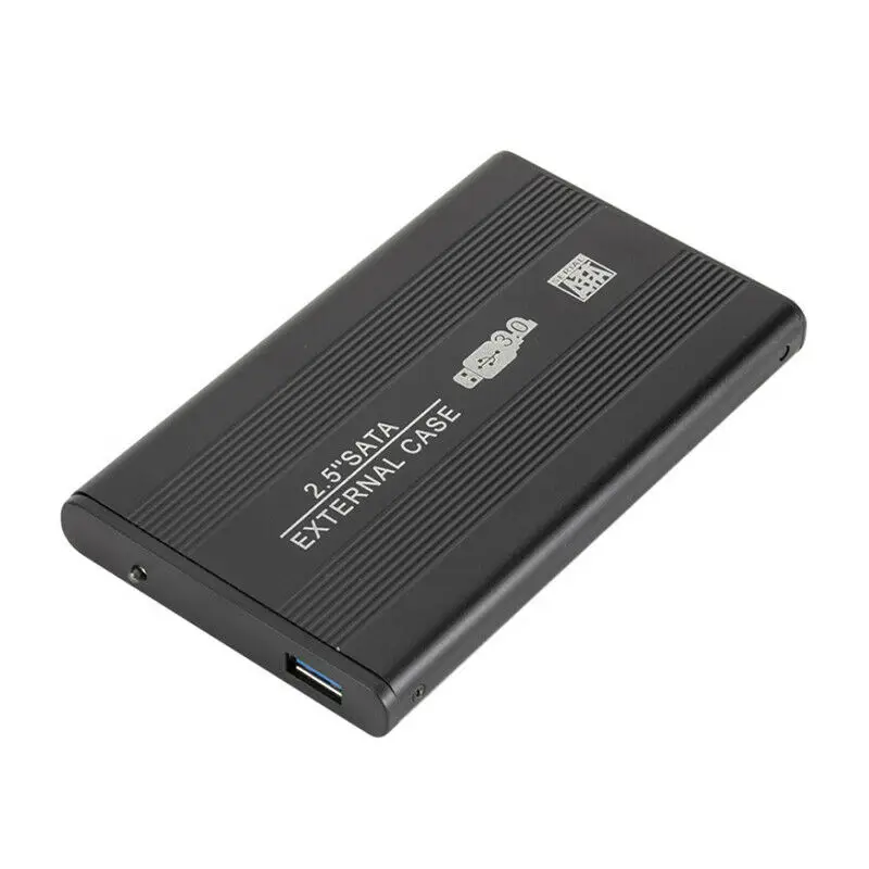 Чехол для внешнего резервного жесткого диска USB 3 0 ТБ 2 5 &quotПортативный HDD Sata SSD |