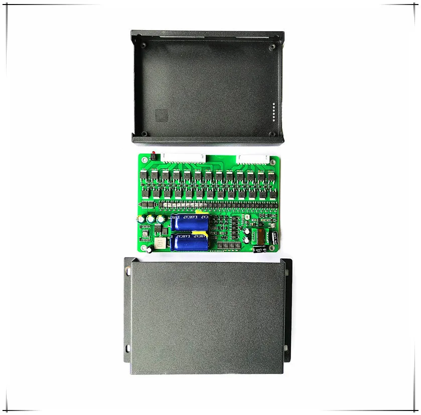 1A 2A активный эквалайзер высокий ток Bluetooth дисплей приложение 2 S-24 S BMS Li-Ion Lipo LTO Lifepo4 литиевый титановый аккумулятор балансир