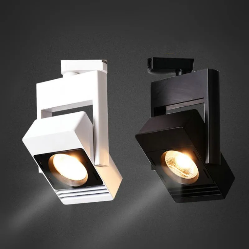 Новый тип светодиодных дорожек 20 Вт 2 провода 1 фаза светодиодные железнодорожные