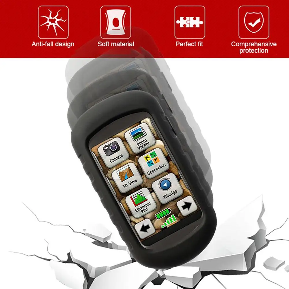 

Silicone Case Soft Durable TPU Protective Cover Protection Shell Case For Garmin O-reg-on 550T 550 Replacement Protection Shell