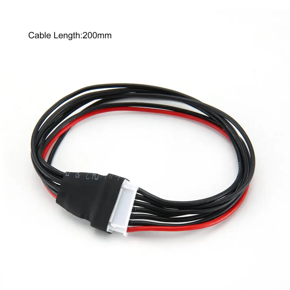 

6S Extension Charging Cable 22AWG Silicone Lipo Balance Wire Line Male Female Cable For RC Battery B6 Adapt
