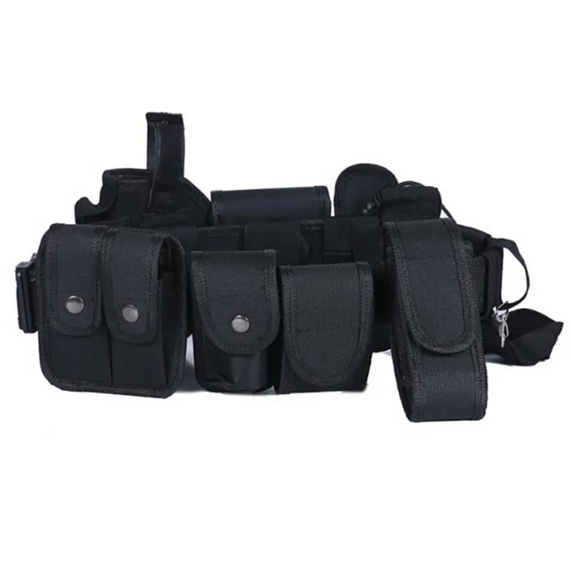 Тактический ремень безопасности военная поясная сумка многофункциональная