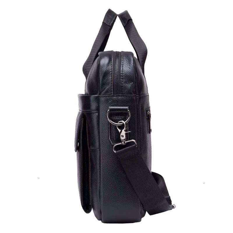 Акция 2019 новая модная сумка мужской портфель кожаные мужские сумки деловой бренд