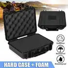 Водонепроницаемый Жесткий переносной чехол для инструментов, портативный чехол для хранения, противоударный ящик для инструментов, ударопрочный чехол для камеры, фотосъемки с губкой