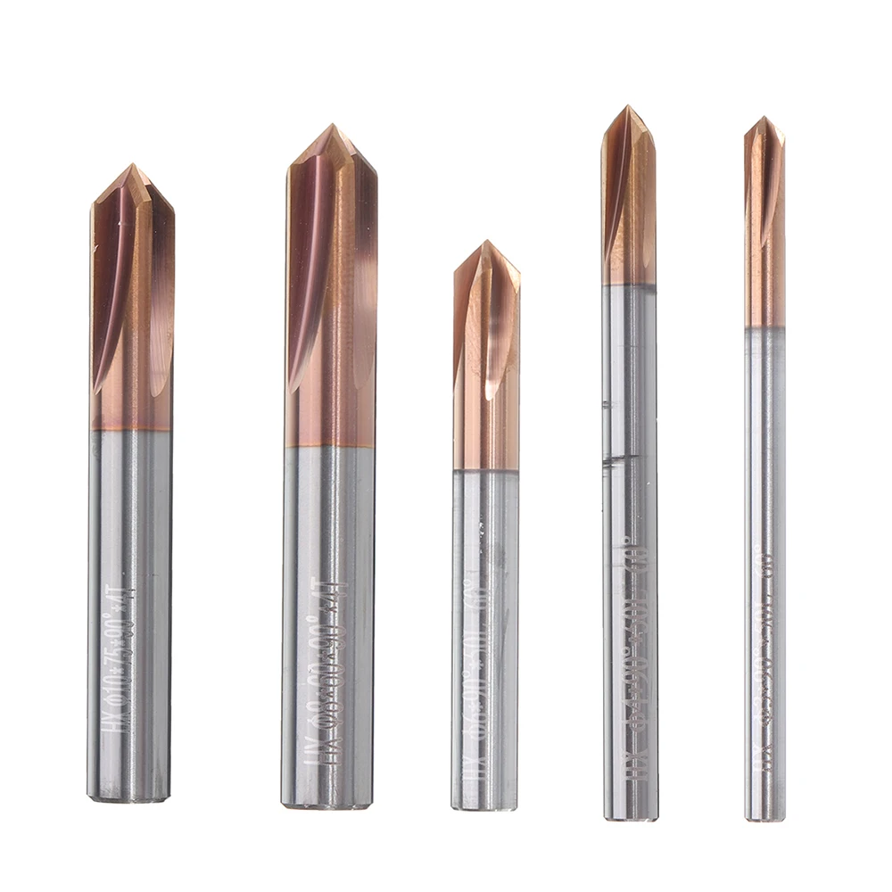 Фреза с 4 канавками 90 градусов HRC60 3-12 мм | Инструменты