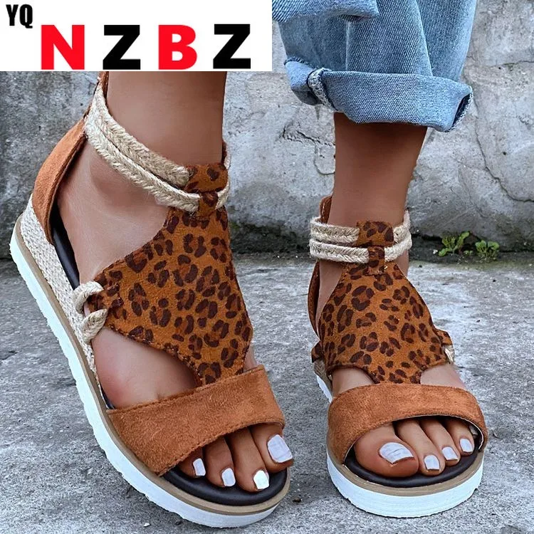 

Women Summer Sandals Ladies Knitting Comfort Footwear Female Solid Casual Home Outdoors Flats Shoes Woman Fahsion 2021 Sandaleas