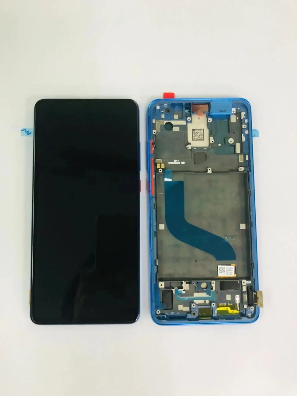Для 6,3" Xiaomi mi 9T Pro mi 9 T/красный mi K20 K20 Pro AMOLED ЖК-экран рамка+ сенсорная панель Оцифровка