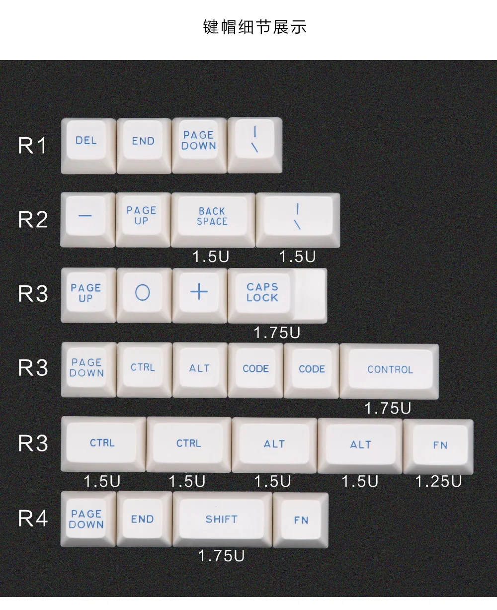 MAXKEY Photoshop SA keycaps ABS двойная съемка 138 клавиш механическая клавиатура MX